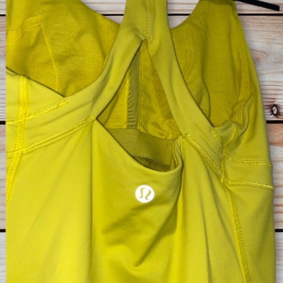 Lululemon bright yellow summer sport tank top ☀️ - Picture 3 of 3